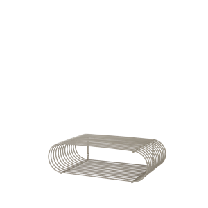 AYTM CURVA Hylle 12 cm Gråbrun