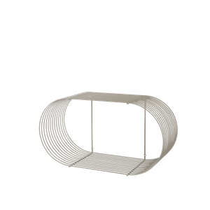 AYTM CURVA Hylle 33 cm Gråbrun