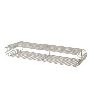 AYTM CURVA Hylle 80,4 cm Gråbrun
