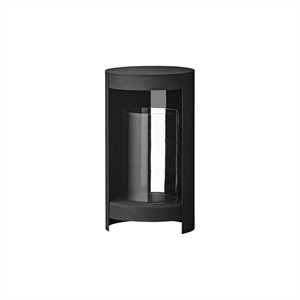 AYTM ORA Lykt Sort H28,2 cm