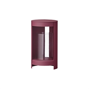 AYTM ORA Lykt Bordeaux H28,2 cm