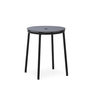 Normann Copenhagen Circa Krakk Sort/ Sort Aluminium