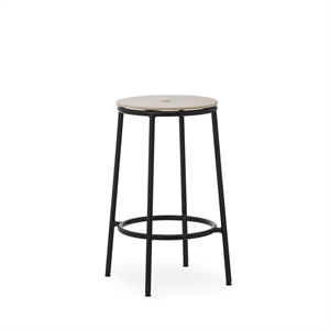 Normann Copenhagen Circa Barkrakk H65 Sort/ Eik