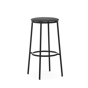 Normann Copenhagen Circa Barkrakk H75 Sort/MLF16 Sort