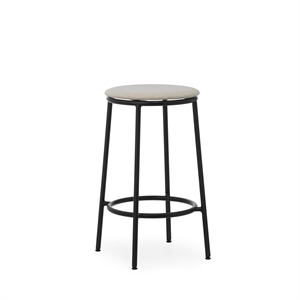 Normann Copenhagen Circa Barkrakk H65 Sort Svart /MLF20 Sand