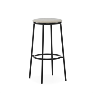 Normann Copenhagen Circa Barkrakk H75 Sort Svart /MLF20 Sand