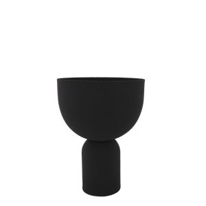 AYTM TORUS Blomsterpotte 17 cm Sort