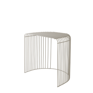 AYTM CURVA Sidebord Gråbrun