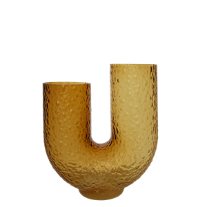 AYTM ARURA Høy Vase i Amber