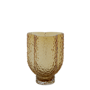 AYTM ARURA Trio-vase 18 cm Amber