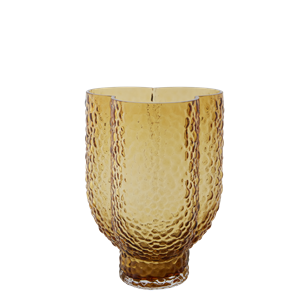 AYTM ARURA Trio-vase 25 cm Amber