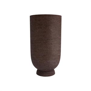 AYTM TERRA Blomsterpotte/Vase H75xØ40 Java Brun