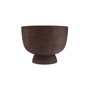 AYTM TERRA Blomsterpotte/Vase H45xØ60 Java Brun