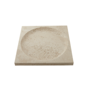 AYTM REGINA Fat 30 cm Travertin