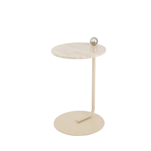 AYTM CASTELLUM Sidebord Lys Sand/travertin