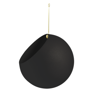 AYTM GLOBE Hengende Blomsterpotte 32 cm Sort