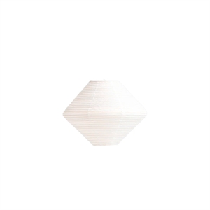 Hay Paper Shade Diamond Skjerm Uten Ledning Ø50 Klassisk Hvit