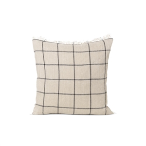 Ferm Living Calm Pute 48x48 Kamel/ Sort