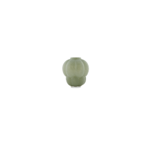 AYTM UVA Vase H22 Glass/ Grønn