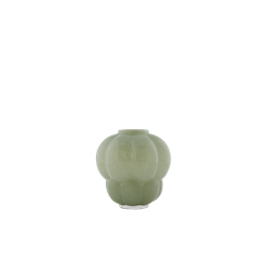 AYTM UVA Vase H28 Glass/ Grønn
