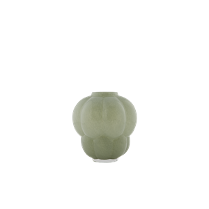 AYTM UVA Vase H35 Glass/ Grønn