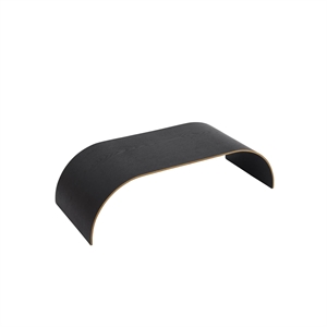 AYTM CURVA Trepanel for Hylle Kort Sort