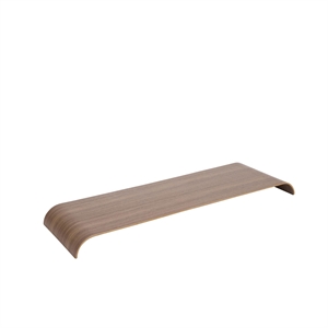 AYTM CURVA Trepanel for Hylle Valnøtt