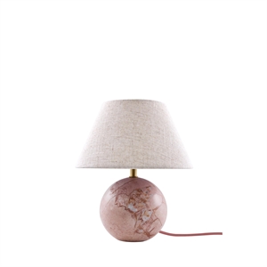 Globen Lighting Castello 24 Bordlampe Lyserød/ Beige