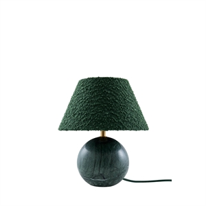 Globen Lighting Castello Bordlampe 24 Mørkegrønn Marmor