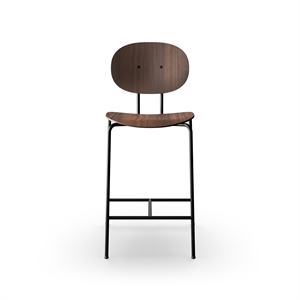 Sibast Furniture Piet Hein Barkrakk Valnøtt i Sort