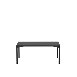 artek Kiki Salongbord L100 cm Sort/ Sort Linoleum