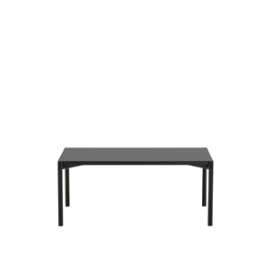 artek Kiki Salongbord L100 cm Sort/ Sort Laminat