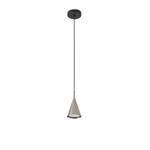 TOOY Gordon 561.22 Taklampe Matt Sort/ Sort Krom