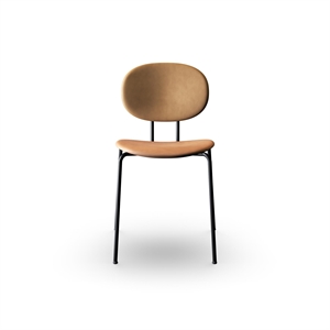Sibast Furniture Piet Hein Spisestol Sort/Konjakkskinn