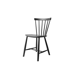 FDB Furniture J46 Spisestol Sort