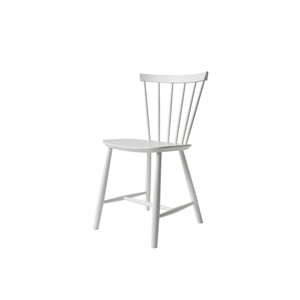 FDB Furniture J46 Spisestol Hvit