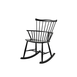 FDB Furniture J52G Gyngestol Sort