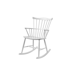 FDB Furniture J52G gyngestol Hvit
