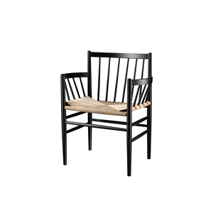 FDB Furniture J81 Spisestol Sort