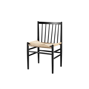 FDB Furniture J80 Spisestol Sort/naturfarget Sete