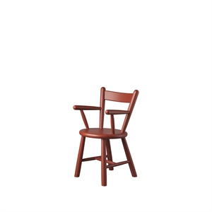 FDB Furniture P9 Barnestol Rød