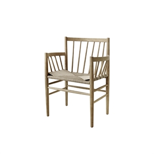 FDB Furniture J81 Spisestuestol Mattlakkert Eik