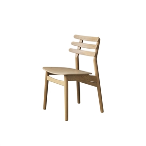 FDB Furniture J48 Spisestuestol Mattlakkert Eik