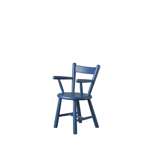 FDB Furniture P9 Barnestol Blå