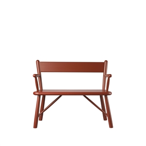 FDB Furniture P11 Benk 70 cm Rød