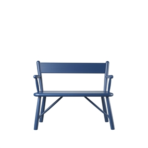 FDB Furniture P11 Benk 70 cm Blå