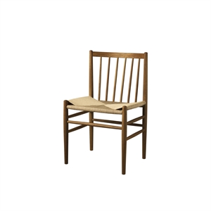 FDB Furniture J80 Spisestuestol Røkt Eik/naturfarget Sete