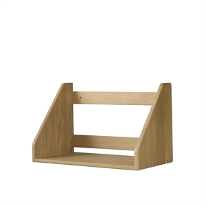 FDB Furniture B5 Hylle 40 cm Mattlakkert Eik
