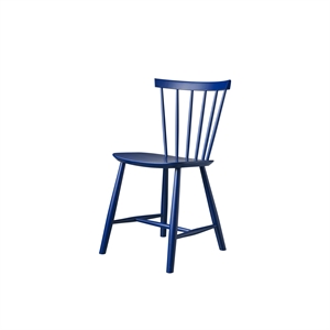 FDB Furniture J46 Spisestol Blå