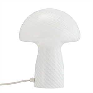 Dyberg Larsen Jenny Mushroom Bordlampe Hvit